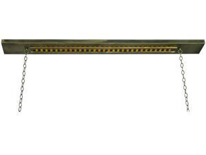 MEYDA 137300 62.25 in. L x 6.75 in. W Train Track Led Canopy MEYDA 137300 62.25 in. L x 6.75 in. W Train Track Led Canopy