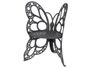 Flowerhouse Black Aluminum Butterfly Chair FHBC205 Flowerhouse Black Aluminum Butterfly Chair FHBC205