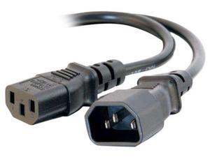 C2g 6ft 16 Awg 250 Volt Computer Power Extension Cord - iec320c14 To Iec320c13 C2g 6ft 16 Awg 250 Volt Computer Power Extension Cord - iec320c14 To Iec320c13