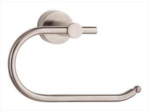 Danze D446232BN Parma Single Post Toilet Paper Holder in Brushed Nickel Danze D446232BN Parma Single Post Toilet Paper Holder in Brushed Nickel