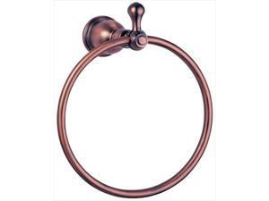Danze D442111AC Opulence Towel Ring in Antique Copper Danze D442111AC Opulence Towel Ring in Antique Copper