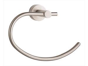Danze D446121BN Parma Towel Ring in Brushed Nickel Danze D446121BN Parma Towel Ring in Brushed Nickel
