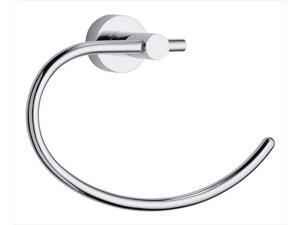 Danze D446121 Parma Towel Ring in Chrome Danze D446121 Parma Towel Ring in Chrome