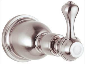 Danze D443171BN Opulence Single Robe Hook in Brushed Nickel Danze D443171BN Opulence Single Robe Hook in Brushed Nickel