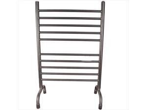 Amba Solo SAFSP-33 Solo Freestanding Plug-in Towel Warmer in Polished Steel Amba Solo SAFSP-33 Solo Freestanding Plug-in Towel Warmer in Polished Steel