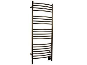 Amba Jeeves DCO-20 Jeeves D Curved Electric Towel Warmer in Oil Rubbed Bronze Amba Jeeves DCO-20 Jeeves D Curved Electric Towel Warmer in Oil Rubbed Bronze