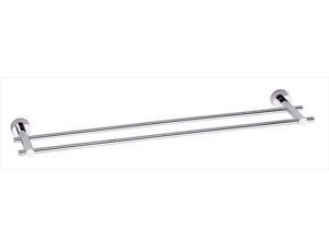 Danze D446612 Parma 24 in. Double Towel Bar in Chrome Danze D446612 Parma 24 in. Double Towel Bar in Chrome