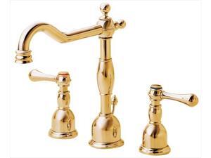 Danze I D304057PBV Opulence 8 in. Widespread 2-Handle High-Arc Bathroom Faucet in Polished Brass Danze I D304057PBV Opulence 8 in. Widespread 2-Handle High-Arc Bathroom Faucet in Polished Brass