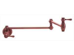Danze I D205057AC Opulence Wall Mounted Potfiller in Antique Copper Danze I D205057AC Opulence Wall Mounted Potfiller in Antique Copper