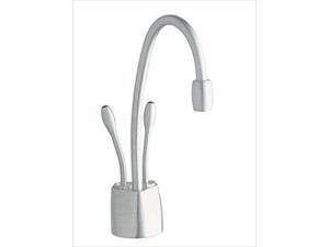 In-Sink-Erator F-HC1100BC Indulge Contemporary Brushed Chrome Instant Hot-Cool Water Dispenser-Faucet Only In-Sink-Erator F-HC1100BC Indulge Contemporary Brushed Chrome Instant Hot-Cool Water Dispenser-Faucet Only