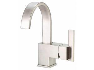 Danze I D221544BN Sirius 4 in. Single-Handle Bathroom Faucet in Brushed Nickel with Side Handle Danze I D221544BN Sirius 4 in. Single-Handle Bathroom Faucet in Brushed Nickel with Side Handle