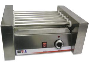 Benchmark USA 62010 10 Dog Roller Grill Benchmark USA 62010 10 Dog Roller Grill