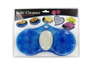 Foot scrubber for shower - Case of 12 Foot scrubber for shower - Case of 12