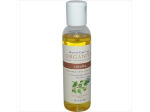 Aura Cacia Organic Aromatherapy Jojoba Oil - 4 Fl Oz Aura Cacia Organic Aromatherapy Jojoba Oil - 4 Fl Oz