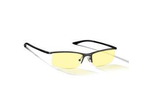 GUNNAR - OFFICE EYEWEAR - EMISSARY ONYX AMBER LENS GUNNAR - OFFICE EYEWEAR - EMISSARY ONYX AMBER LENS