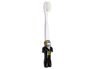 Siskiyou Sports FBRK150 New Orleans Saints Kids Jersey Toothbrush Siskiyou Sports FBRK150 New Orleans Saints Kids Jersey Toothbrush