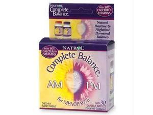 Natrol AY42504 Natrol Complete Balance For Menopause Am- Pm -1x30+30cap Natrol AY42504 Natrol Complete Balance For Menopause Am- Pm -1x30+30cap