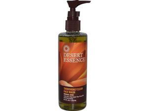Desert Essence Thoroughly Clean Face Wash With Eco Harvest Tea Tree Oil And Sea Kelp - 8.5 Fl Oz Desert Essence Thoroughly Clean Face Wash With Eco Harvest Tea Tree Oil And Sea Kelp - 8.5 Fl Oz