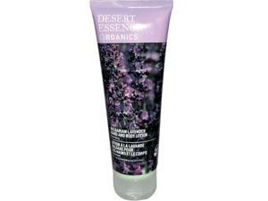 Desert Essence Organic Hand And Body Lotion Bulgarian Lavender - 8 Fl Oz -, Pack of 1 Desert Essence Organic Hand And Body Lotion Bulgarian Lavender - 8 Fl Oz -, Pack of 1