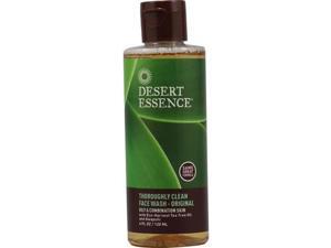 Desert Essence Thoroughly Clean Face Wash - Original - 4 Fl Oz -, Pack of 1 Desert Essence Thoroughly Clean Face Wash - Original - 4 Fl Oz -, Pack of 1