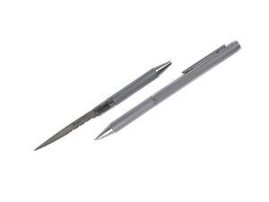 Fury 10001 FURY Pen- Concealed Knife Part Serr-Slvr Fury 10001 FURY Pen- Concealed Knife Part Serr-Slvr