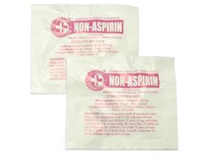Guardian FANA CS Non-Aspirin Packs with 2 Tablets - 100 packs Guardian FANA CS Non-Aspirin Packs with 2 Tablets - 100 packs