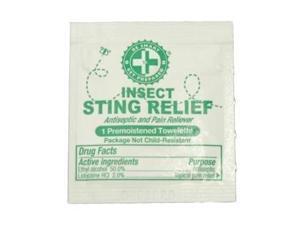 Guardian FASR CS Sting Relief Prep Pads - 100 packets Guardian FASR CS Sting Relief Prep Pads - 100 packets