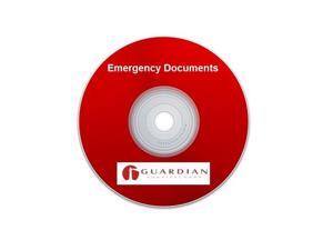 Guardian DDCD Emergency Data Disk Guardian DDCD Emergency Data Disk