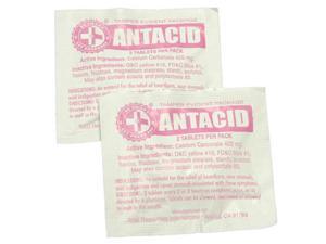 Guardian FAAT CS Antacid Packs with 2 Tablets - 100 packs Guardian FAAT CS Antacid Packs with 2 Tablets - 100 packs
