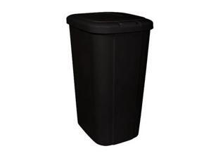 HMS 2166HFT-75BLK 13.3 Gallon Touch Lid - Black Pack Of 6 HMS 2166HFT-75BLK 13.3 Gallon Touch Lid - Black Pack Of 6