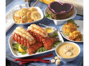 Lobster Gram LLGR4 LOTSA LOBSTA TAIL GRAM DINNER FOR 4 Lobster Gram LLGR4 LOTSA LOBSTA TAIL GRAM DINNER FOR 4