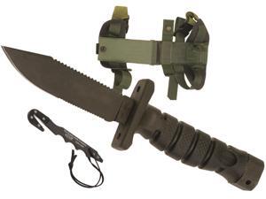 Ontario Knives 1014003 Co ASEK Survival Military Knife System Ontario Knives 1014003 Co ASEK Survival Military Knife System