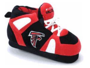 Comfy Feet CF-ATL01XL Atlanta Falcons Unisex High-Top Slippers - X-Large Comfy Feet CF-ATL01XL Atlanta Falcons Unisex High-Top Slippers - X-Large