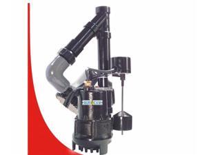 Bur-Cam Pumps 300828BUPP Combination Primary and Back-Up Sump Pump System Bur-Cam Pumps 300828BUPP Combination Primary and Back-Up Sump Pump System