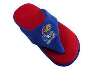 Comfy Feet CF-KAN08LG Kansas Jayhawks Comfy Flop Sandal Slippers - Large Comfy Feet CF-KAN08LG Kansas Jayhawks Comfy Flop Sandal Slippers - Large