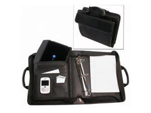 Bond Street 465501BLK Ballistic Nylon Electronic Device Carrier-Business Organizer with Removable 1.5 in. Binder Portfolio Bond Street 465501BLK Ballistic Nylon Electronic Device Carrier-Business Organizer with Removable 1.5 in. Binder Portfolio