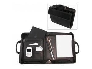 Bond Street 465500BLK Ballistic Nylon Electronic Device Carrier-Business Organizer with Removable 3 in. Binder Portfolio Bond Street 465500BLK Ballistic Nylon Electronic Device Carrier-Business Organizer with Removable 3 in. Binder Portfolio