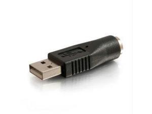 C2G 27277 PS2 FEMALE TO USB MALE ADAPTER C2G 27277 PS2 FEMALE TO USB MALE ADAPTER