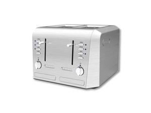 DeLonghi D755 DeLonghi Stainless Steel Toaster with 6 Setting Thermostat DeLonghi D755 DeLonghi Stainless Steel Toaster with 6 Setting Thermostat