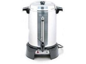 West Bend 13500 55-Cup Percolator Urn Coffeemaker West Bend 13500 55-Cup Percolator Urn Coffeemaker