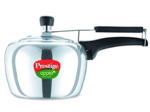 Prestige PRA5P Apple Aluminum Polished Finish Pressure Cooker, 5 Litres Prestige PRA5P Apple Aluminum Polished Finish Pressure Cooker, 5 Litres