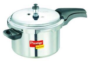 Prestige PRDAL3 Deluxe Aluminum Pressure Cooker - 3 Litres Prestige PRDAL3 Deluxe Aluminum Pressure Cooker - 3 Litres