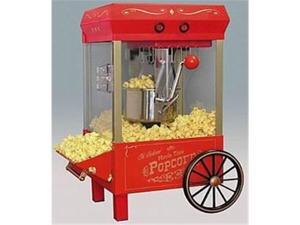 Nostalgia KPM508 Old Fashioned Kettle Corn Popper - Red Nostalgia KPM508 Old Fashioned Kettle Corn Popper - Red