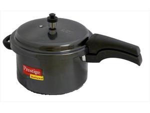 Prestige PRHA5 Deluxe Hard Anodized Black Color Pressure Cooker - 5 Litres Prestige PRHA5 Deluxe Hard Anodized Black Color Pressure Cooker - 5 Litres