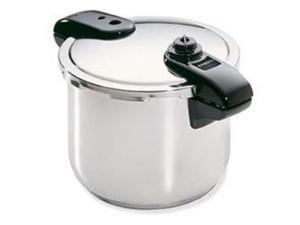 National Presto Industries 01370 8-Quart Stainless Steel Pressure Cooker National Presto Industries 01370 8-Quart Stainless Steel Pressure Cooker