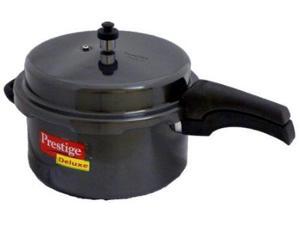 Prestige PRHA7.5 Deluxe Hard Anodized Black Color Pressure Cooker - 7.5 Litres Prestige PRHA7.5 Deluxe Hard Anodized Black Color Pressure Cooker - 7.5 Litres