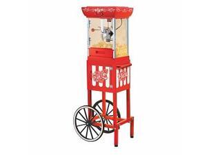 Nostalgia Electrics Ccp399 Old Fashioned Movie Time Popcorn Cart Nostalgia Electrics Ccp399 Old Fashioned Movie Time Popcorn Cart