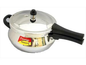 Prestige PRSSH4.4 Deluxe Stainless Steel Junior Handi Pressure Cooker - 4.4 Litres Prestige PRSSH4.4 Deluxe Stainless Steel Junior Handi Pressure Cooker - 4.4 Litres