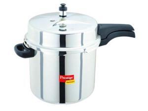 Prestige PDSSPC10 Deluxe Stainless Steel Pressure Cooker - 10 Litres Prestige PDSSPC10 Deluxe Stainless Steel Pressure Cooker - 10 Litres