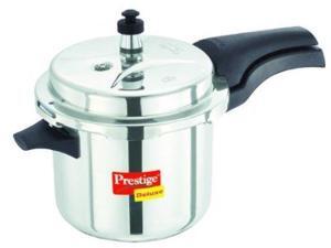Prestige PDSSPC3.5 Deluxe Stainless Steel Pressure Cooker - 3.5 Litres Prestige PDSSPC3.5 Deluxe Stainless Steel Pressure Cooker - 3.5 Litres
